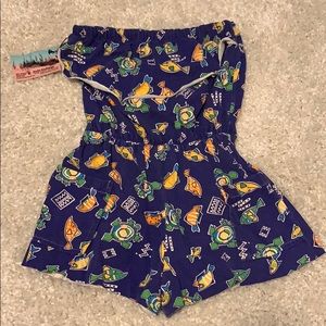 Vintage Romper